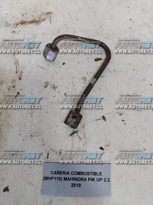 Cañeria Combustible (MHP110) Mahindra Pik Up 2.2 2019 $10.000 + IVA