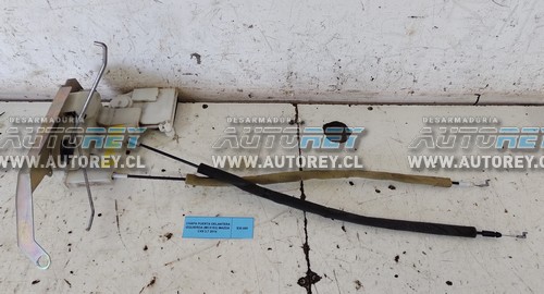 Chapa Puerta Delantera Izquierda (MCX163) Mazda CX9 3.7 2014 $30.000 + IVA