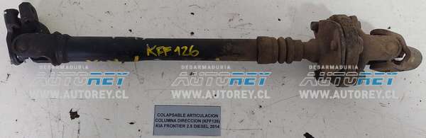 Colapsable Articulación Columna Dirección (KFF126) Kia Frontier 2.5 Diesel 2014 $25.000 + IVA