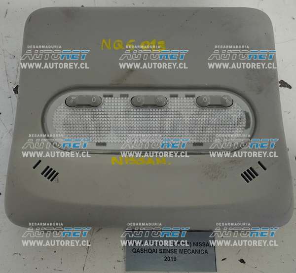 Farol Techo (NQS013) Nissan Qashqai Sense Mecánica 2019 $20.000 + IVA