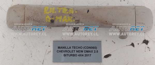 Manilla Techo (CDN060) Chevrolet New Dmax 2.5 Biturbo 4×4 2017 $10.000 + IVA