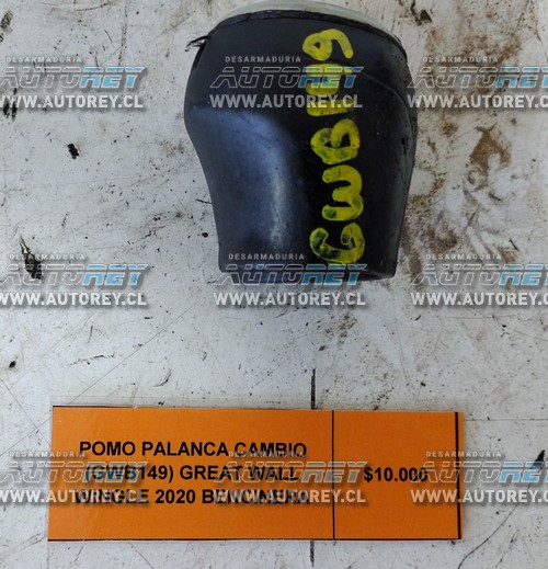 Pomo Palanca Cambio (GWB149) Great Wall Wingle 2020 Bencinera $10.000 + IVA