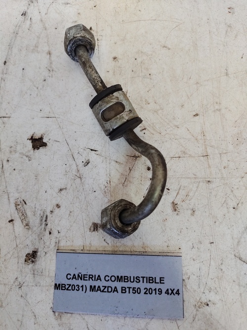 Cañeria Combustible (MBZ031) Mazda BT50 2019 4×4 $15.000 + IVA