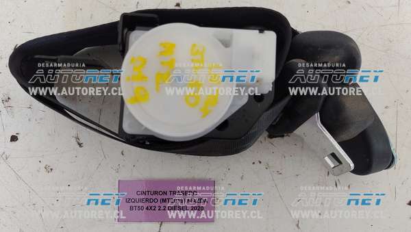 Cinturon Trasero Izquierdo (MTZ019) Mazda BT50 4×2 2.2 Diesel 2020 $10.000 + IVA