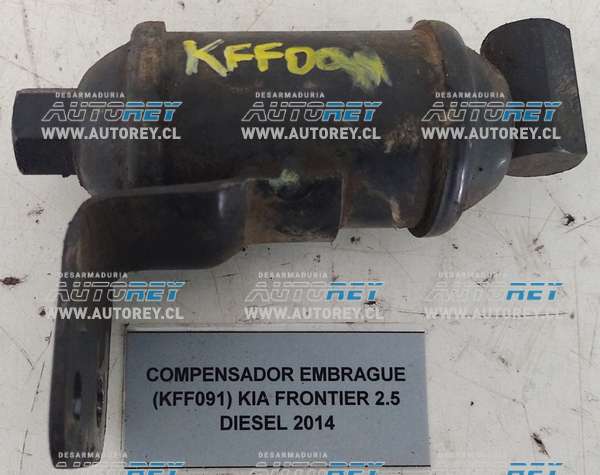 Compensador Embrague (KFF091) Kia Frontier 2.5 Diesel 2014 $10.000 + IVA