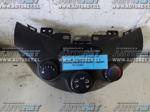 Control Calefacción (GSG042) Chevrolet Spark GT 1.2 2021 $40.000 + IVA