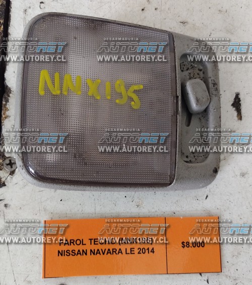 Farol Techo (NNX195) Nissan Navara LE 2014 $8.000 + IVA