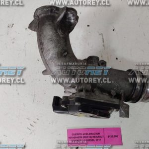 Cuerpo Aceleración 161A05457R (RD118) Renault Dokker 1.5 Diesel 2017 $60.000 + IVA