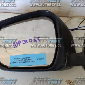 Espejo Izquierdo Eléctrico Original (NP31065) Nissan NP300 2019 $100.000 + IVA