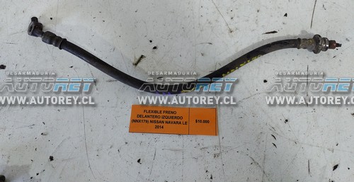 Flexible Freno Delantero Izquierdo (NNX179) Nissan Navara LE 2014 $10.000 + IVA