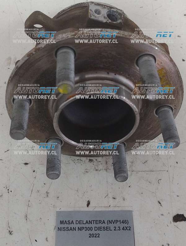 Masa Delantera (NVP146) Nissan NP300 Diesel 2.3 4×2 2022 $50.000 + IVA