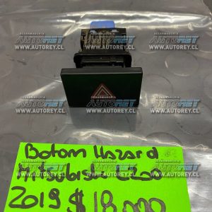 Boton Hazard Mitsubishi L200 2019 $15.000 mas iva