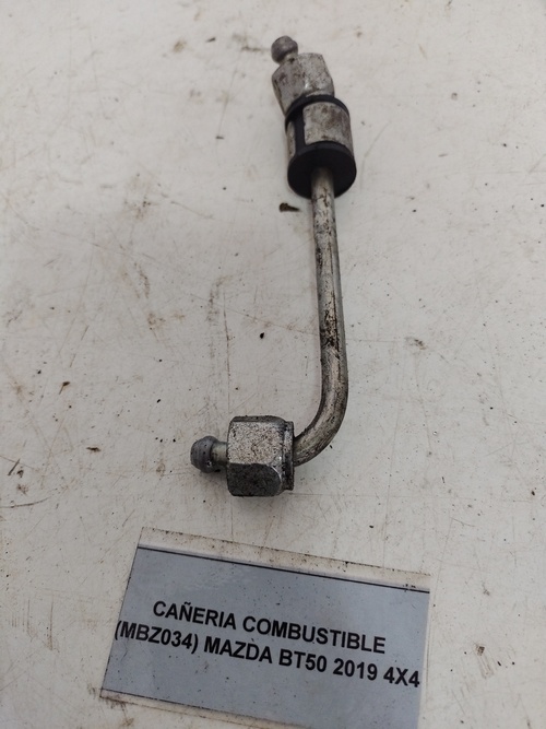 Cañeria Combustible (MBZ034) Mazda BT50 2019 4×4 $15.000 + IVA