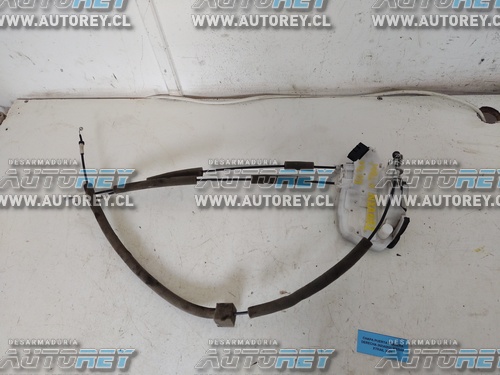 Chapa Puerta Trasera Derecha (NXA052) Nissan Xtrail 2021 $20.000 + IVA