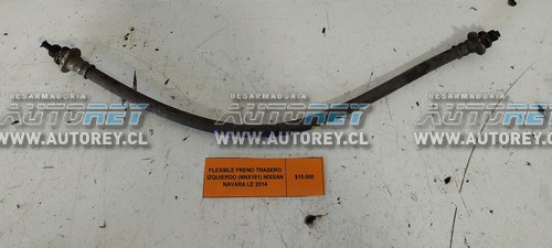 Flexible Freno Trasero Izquierdo (NNX181) Nissan Navara LE 2014 $10.000 + IVA