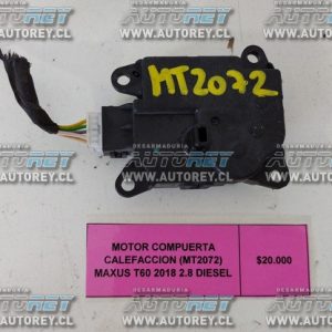 Motor Compuerta Calefacción (MT2072) Maxus T60 2018 2.8 Diesel $10.000 + IVA