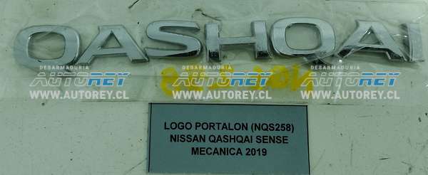 Logo Portalón (NQS258) Nissan Qashqai Sense Mecánica 2019 $10.000 + IVA.jpeg