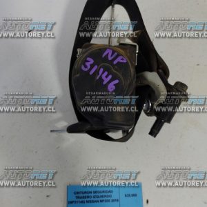 Cinturón Seguridad Trasero Izquierdo (NP31146) Nissan NP300 2019 $15.000 + IVA