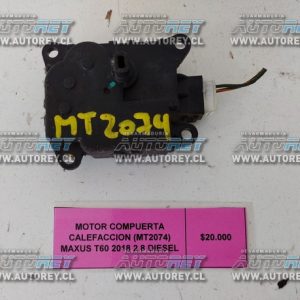 Motor Compuerta Calefacción (MT2074) Maxus T60 2018 2.8 Diesel $10.000 + IVA