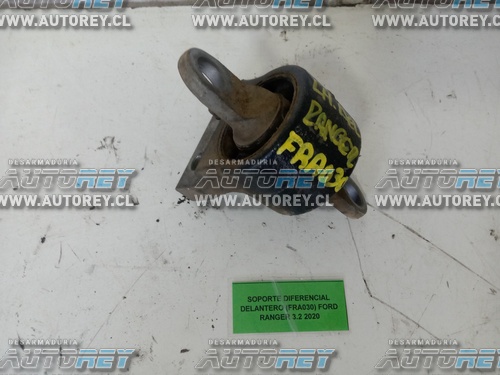 Soporte Diferencial Delantero (FRA030) Ford Ranger 3.2 2020 $15.000 + IVA