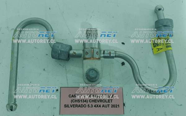 Cañeria Combustible (CHS134) Chevrolet Silverado 5.3 4×4 AUT 2021 $20.000 + IVA .jpeg