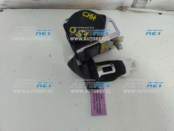 Cinturon Seguridad Central Trasero (CHH051) Changan Hunter 4×2 Diesel 2022 $15.000 + IVA