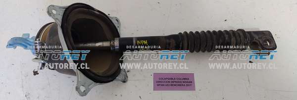 Colapsable Columna Dirección (NPN202) Nissan NP300 4×2 Bencinera 2017 $25.000 + IVA