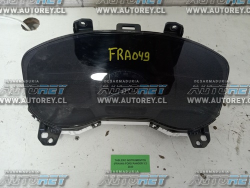 Tablero Instrumentos (FRA049) Ford Ranger 3.2 2020 $100.000 + IVA