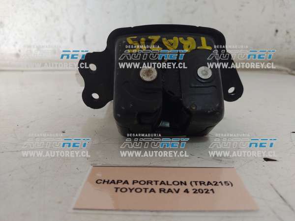 Chapa Portalon (TRA215) Toyota Rav 4 2021 $25.000 + IVA