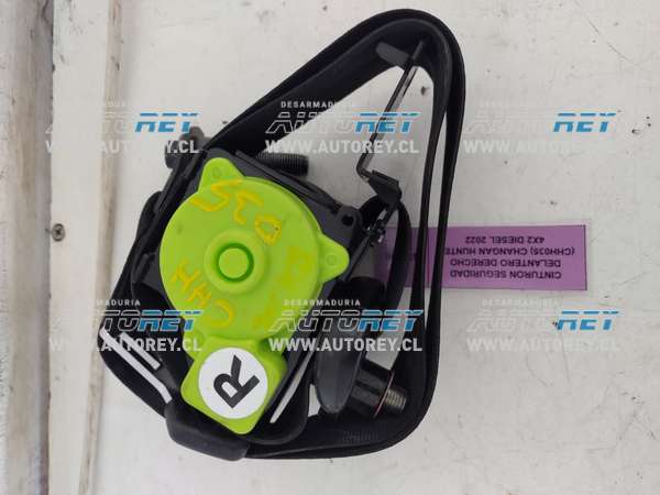 Cinturon Seguridad Delantero Derecho (CHH035) Changan Hunter 4×2 Diesel 2022 $30.000 + IVA