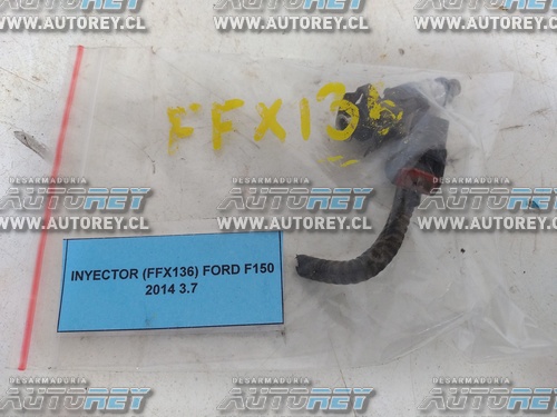 Inyector (FFX136) Ford F150 2014 3.7 $25.000 + IVA