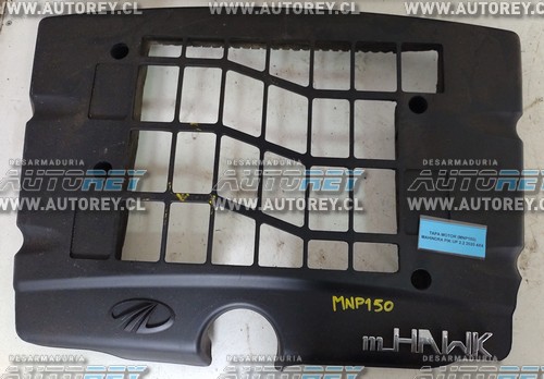 Tapa Motor (MNP150) Mahindra Pik Up 2.2 2020 4×4 $30.000 + IVA