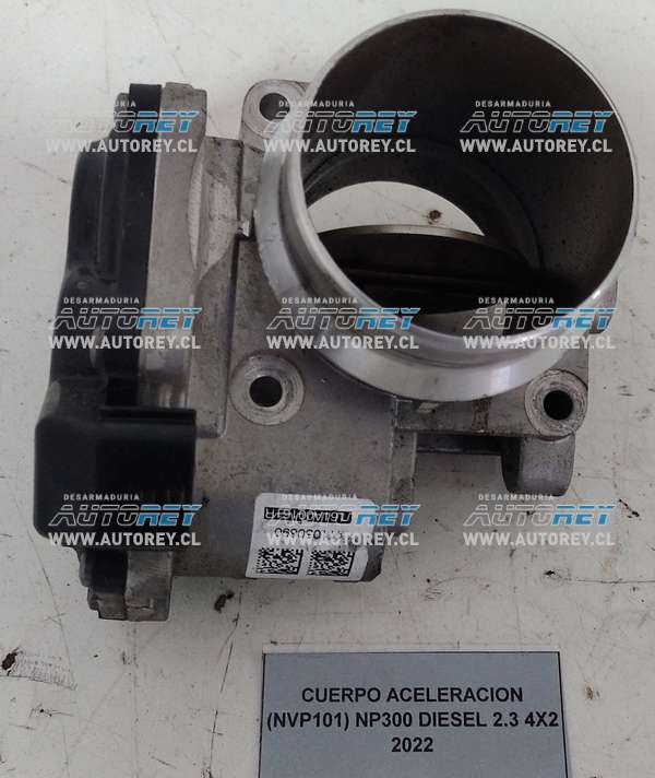 Cuerpo Aceleración (NVP101) Nissan NP300 Diesel 2.3 4×2 2022 $90.000 + IVA