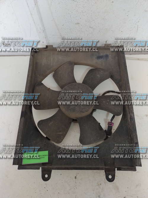 Electroventilador (CNZ063) Chevrolet N300 2016 $40.000 + IVA