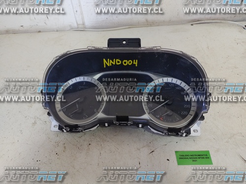 Tablero Instrumentos (NND004) Nissan Np300 4×4 2021 $90.000 + IVA