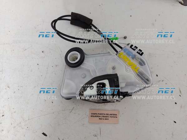 Chapa Puerta Delantera Izquierda (TRA007) Toyota Rav 4 2021 $25.000 + IVA