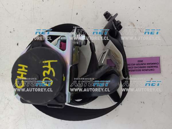 Cinturon Seguridad Trasero Derecho (CHH034) Changan Hunter 4×2 Diesel 2022 $15.000 + IVA