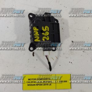 Motor Compuerta Calefacción (NNP265) Nissan NP300 2019 LE $15.000 + IVA