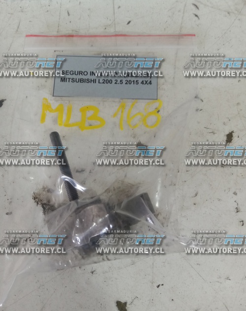 Seguro Inyector (MLB168) Mitsubishi L200 2.5 2015 4×4 $10.000 + IVA