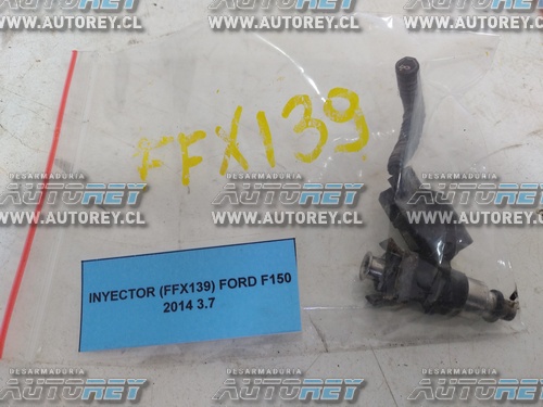 Inyector (FFX139) Ford F150 2014 3.7 $25.000 + IVA