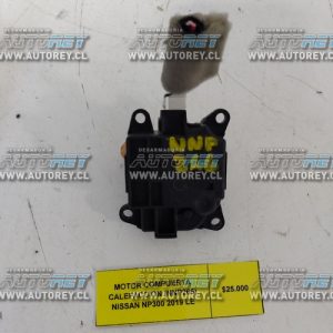 Motor Compuerta Calefacción (NNP266) Nissan NP300 2019 LE $15.000 + IVA