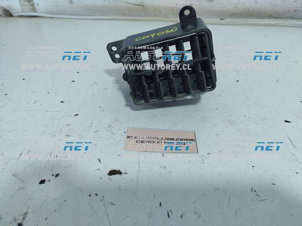 Rejilla Ventilación (CNY030) Chevrolet N300 2015 $10.000 + IVA