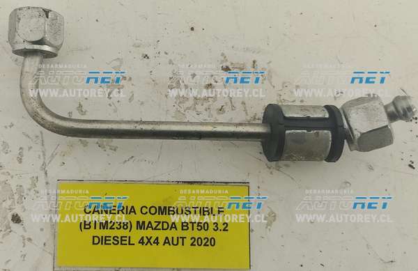 Cañeria Combustible (BTM238) Mazda BT50 3.2 Diesel 4×4 AUT 2020 $15.000 + IVA