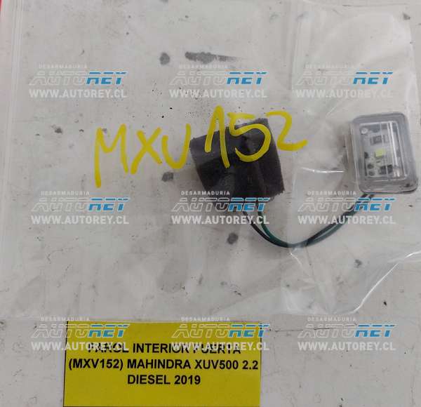 Farol Interior Puerta (MXV152) Mahindra XUV500 2.2 Diesel 2019 $5.000 + IVA