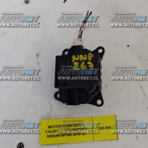 Motor Compuerta Calefacción (NNP267) Nissan NP300 2019 LE $15.000 + IVA