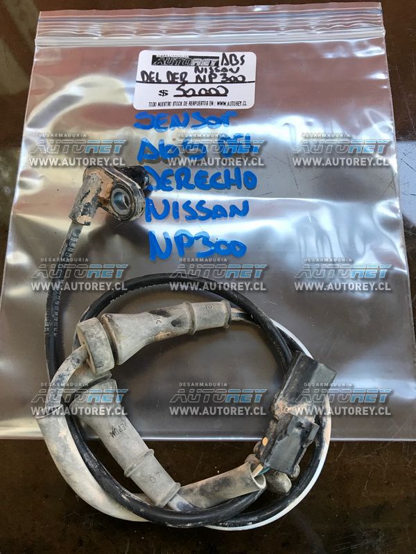 Sensor abs delantero derecho Nissan NP300 2018 40.000 más iva