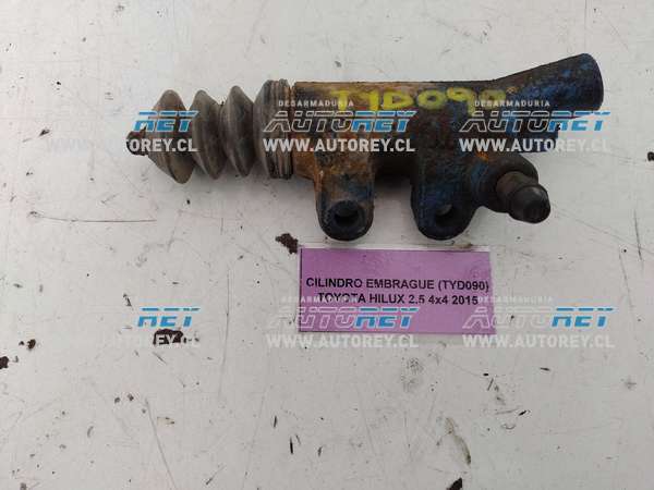 Cilindro Embrague (TYD090) Toyota Hilux 2.5 4×4 2015 $18.000 + IVA