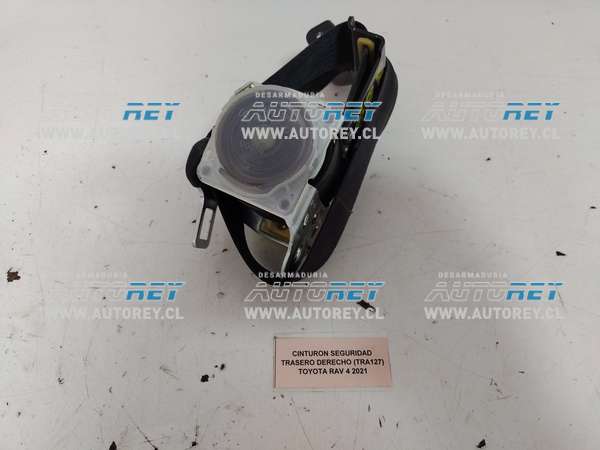 Cinturon Seguridad Trasero Derecho (TRA127) Toyota Rav 4 2021 $15.000 + IVA