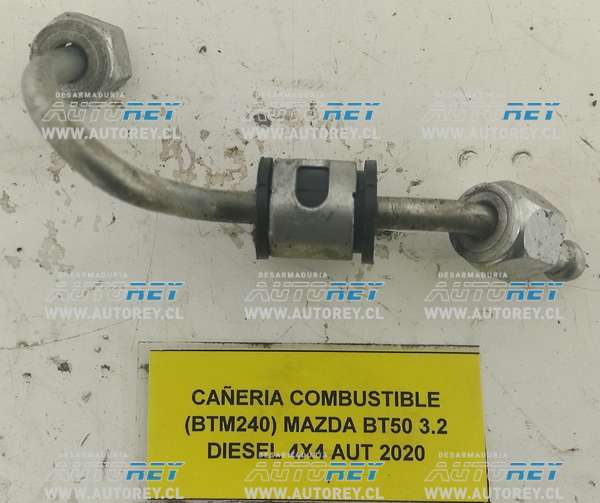 Cañeria Combustible (BTM240) Mazda BT50 3.2 Diesel 4×4 AUT 2020 $15.000 + IVA