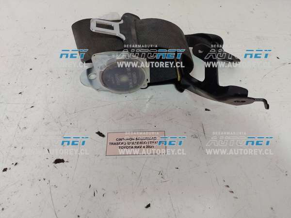 Cinturon Seguridad Trasero Izquierdo (TRA128) Toyota Rav 4 2021 $15.000 + IVA